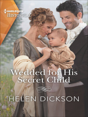 cover image of Wedded for His Secret Child